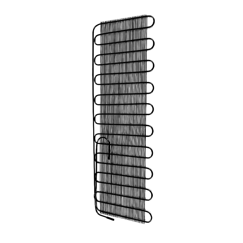 Back mounted condenser