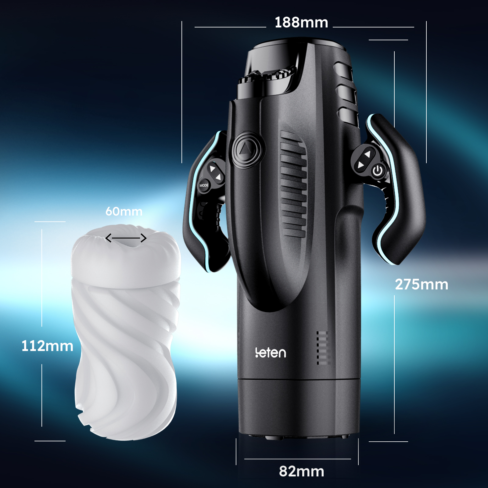 Bermuda Storm - AdultToyHaven