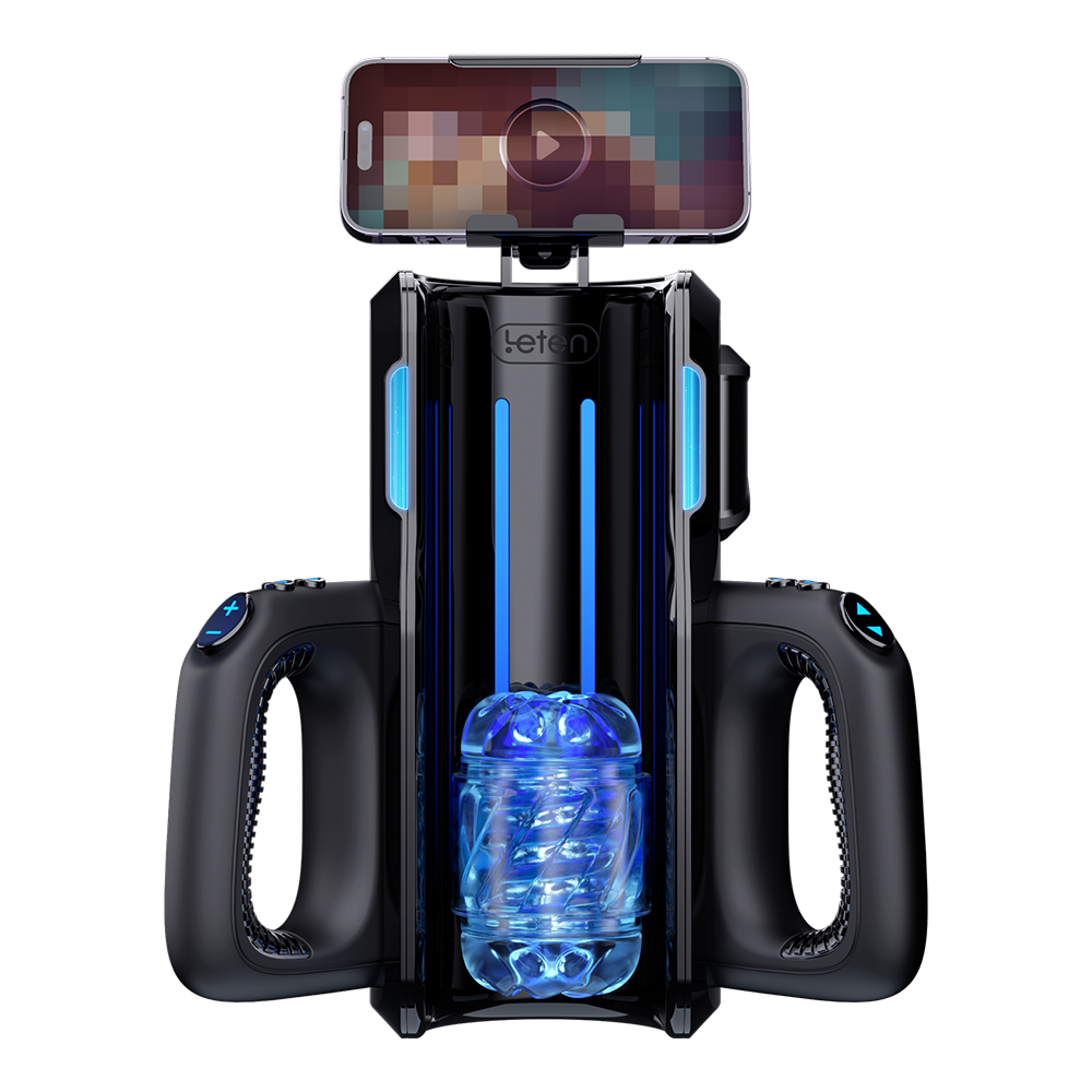 High-Performance E-Sports Cabin Masturbator - AdultToyHaven