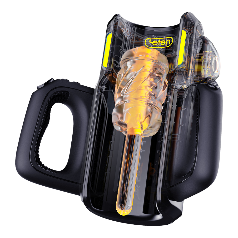 High-Performance E-Sports Cabin Masturbator - AdultToyHaven