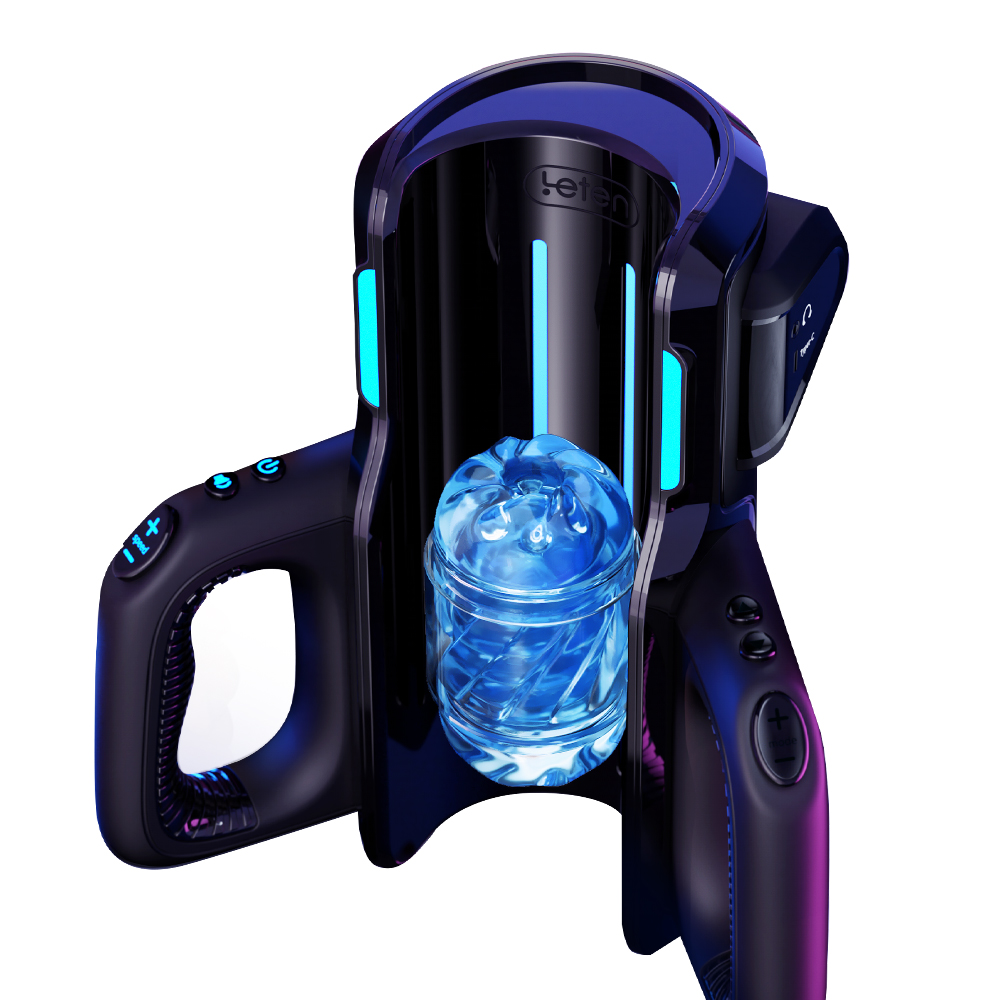 High-Performance E-Sports Cabin Masturbator - AdultToyHaven
