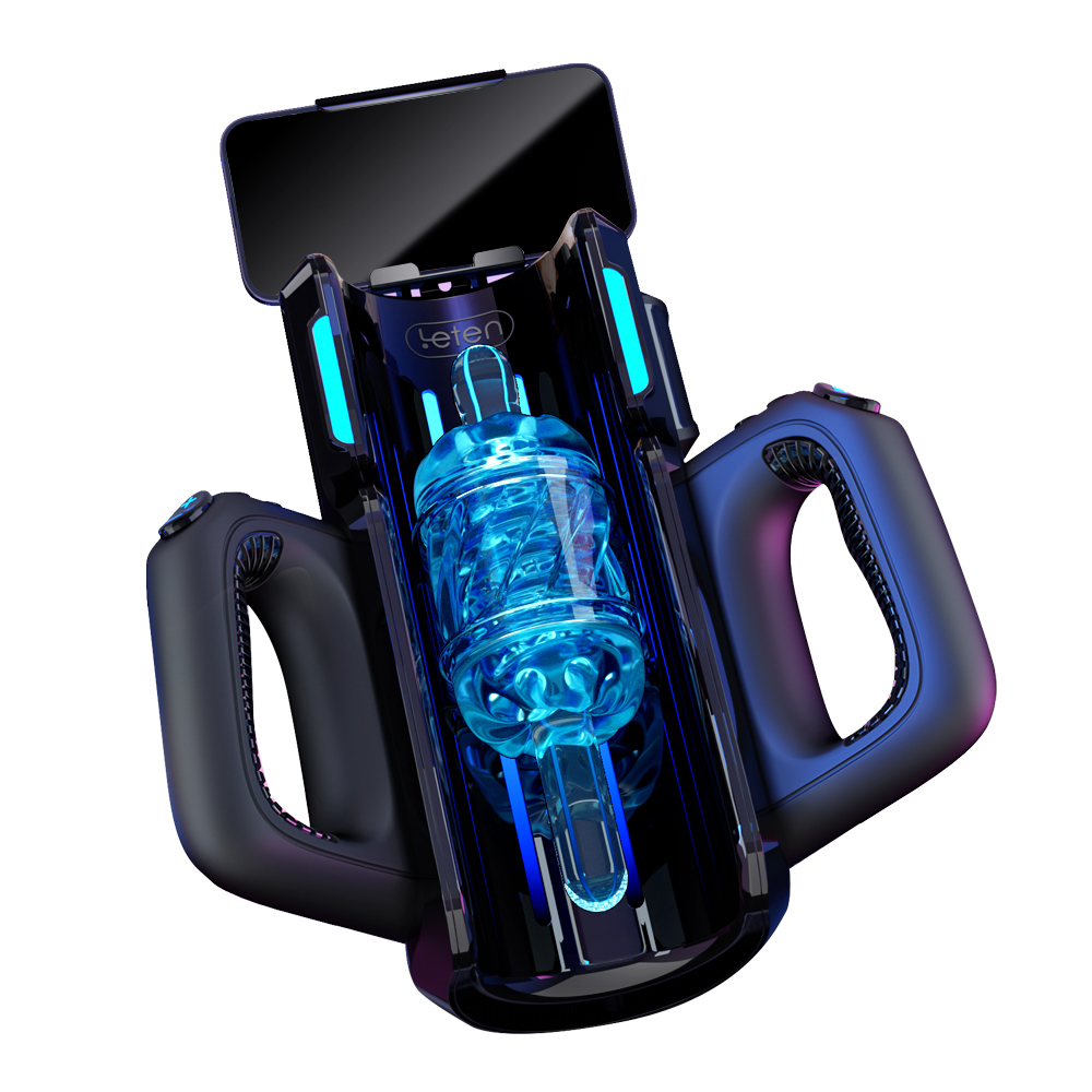 High-Performance E-Sports Cabin Masturbator - AdultToyHaven