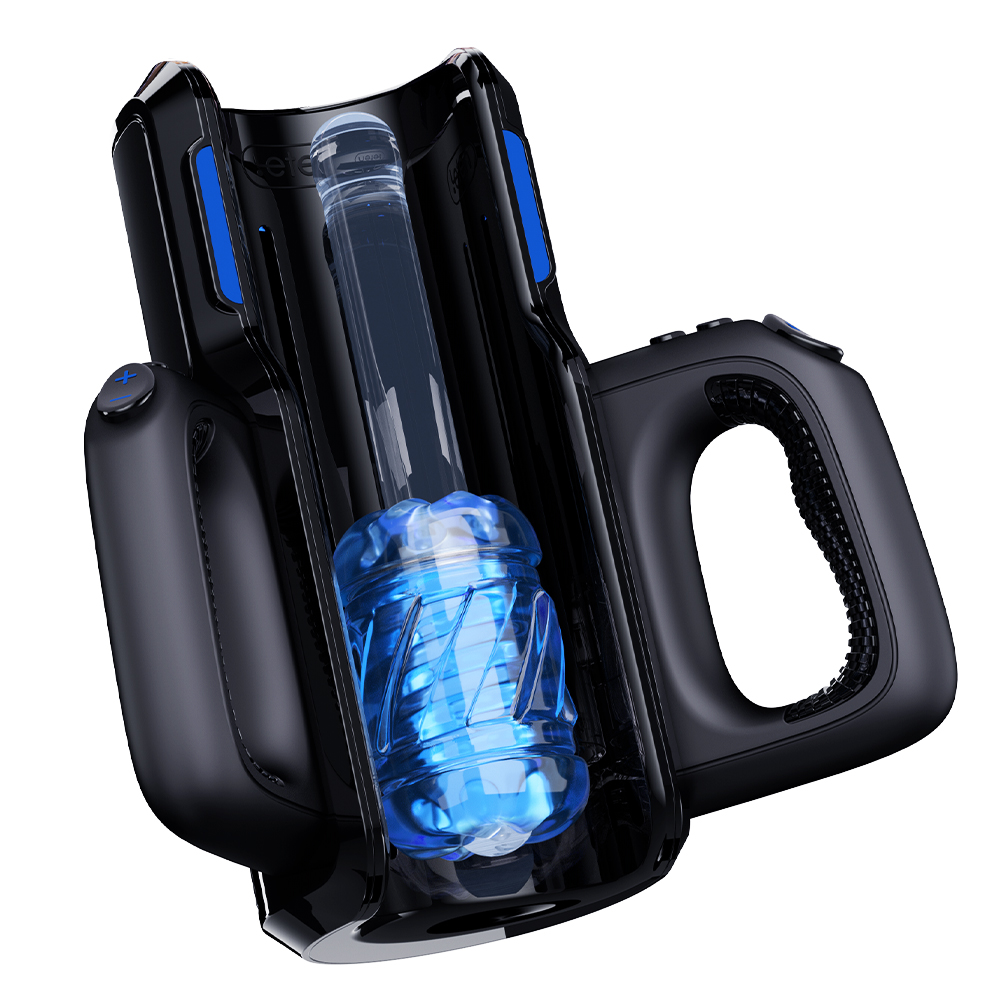 High-Performance E-Sports Cabin Masturbator - AdultToyHaven