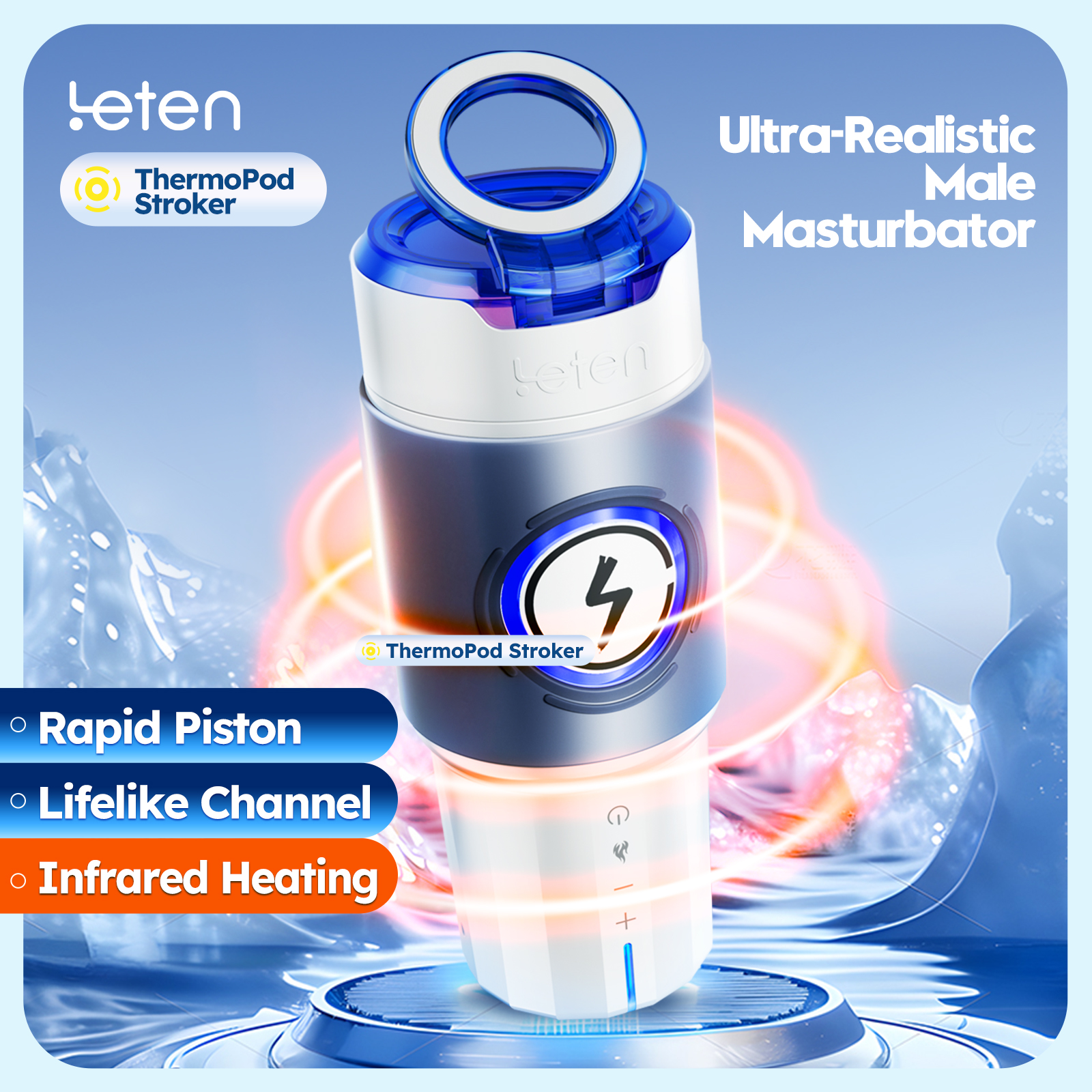 ThermoPod Stroker - AdultToyHaven