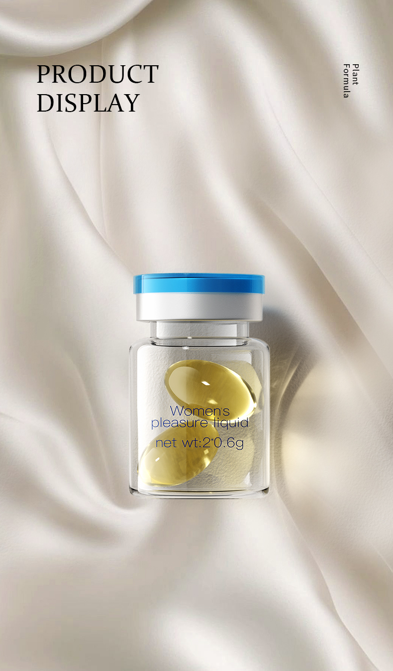 Female Pleasure Enhancer - Capsule Form - AdultToyHaven