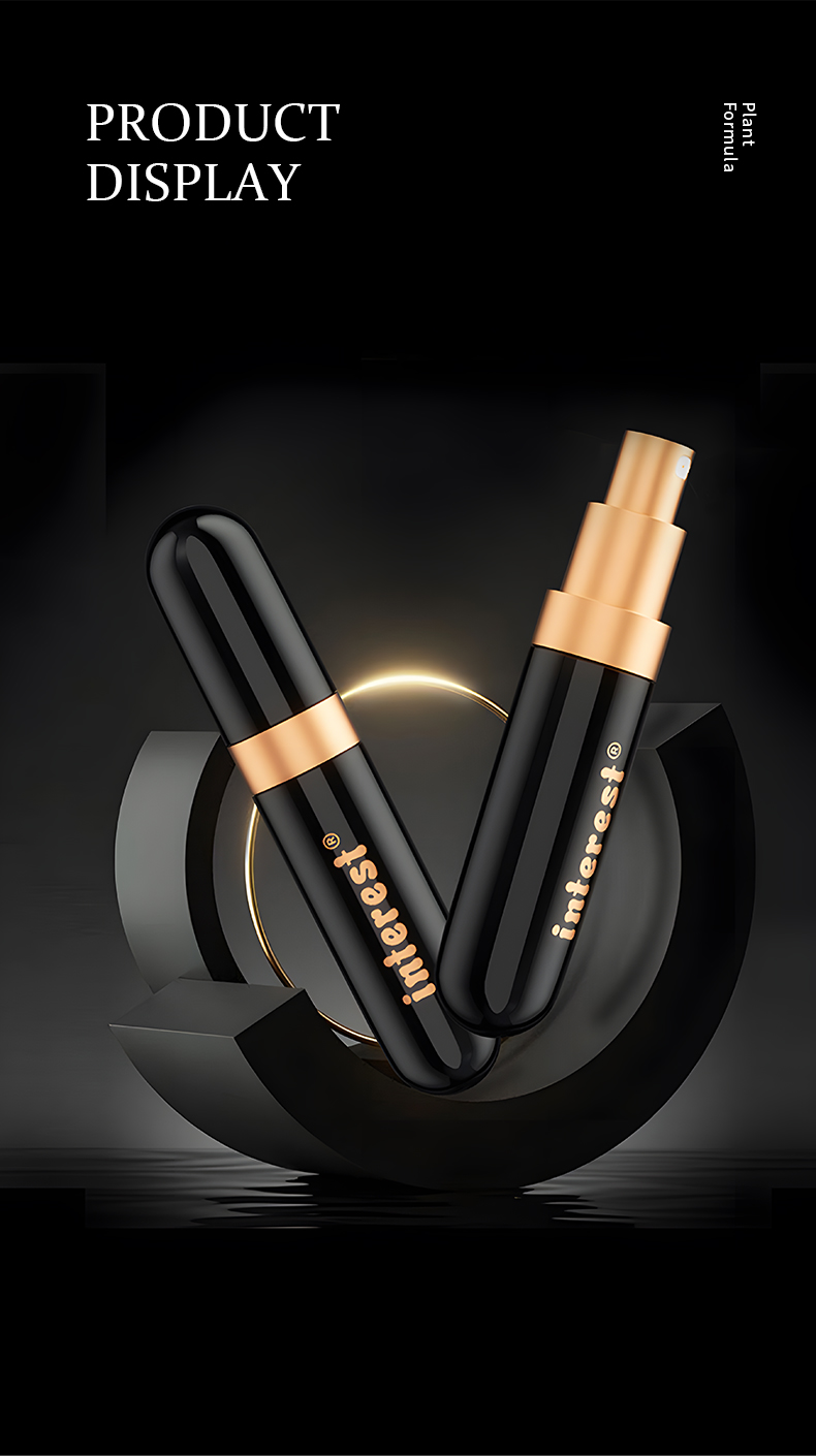 Men's Black Gold Delay Spray - AdultToyHaven