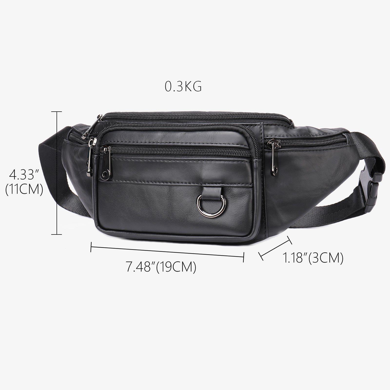 Multifunctional Chest Bag Crossbody Bag Outdoor Sports Mobile Phone Slant Backpack