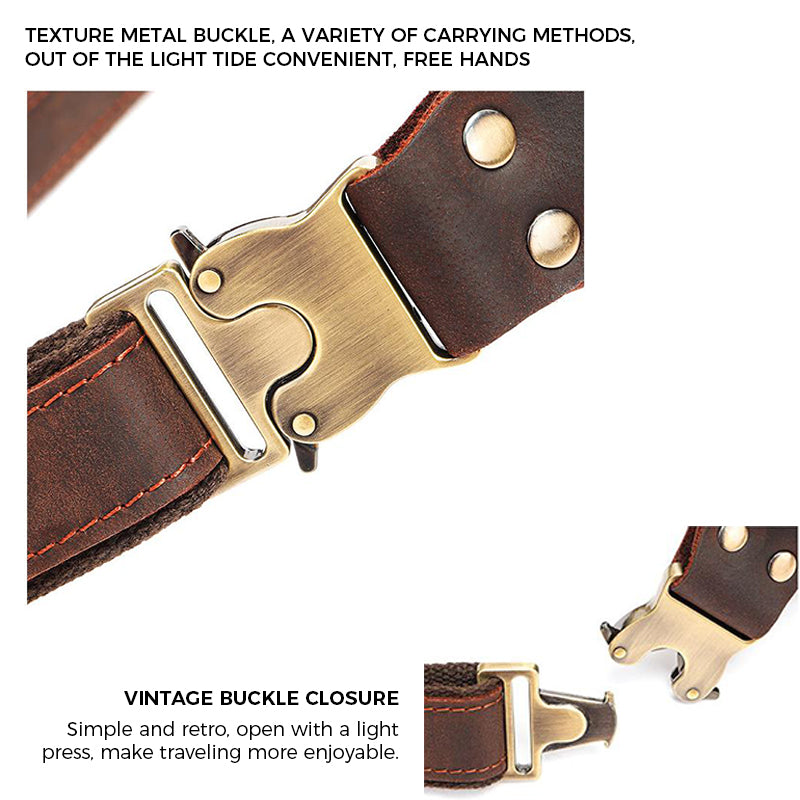 Head Layer Cowhide Hundred Casual Crossbody Bag