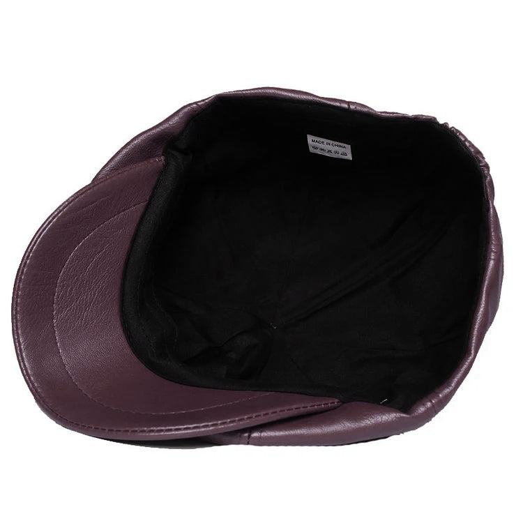 Leather Warm berets Luc. 30
