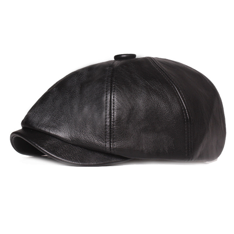Leather Warm berets Luc. 30