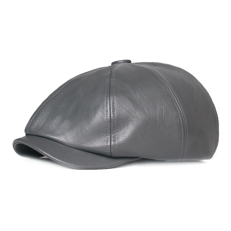 Leather Warm berets Luc. 30