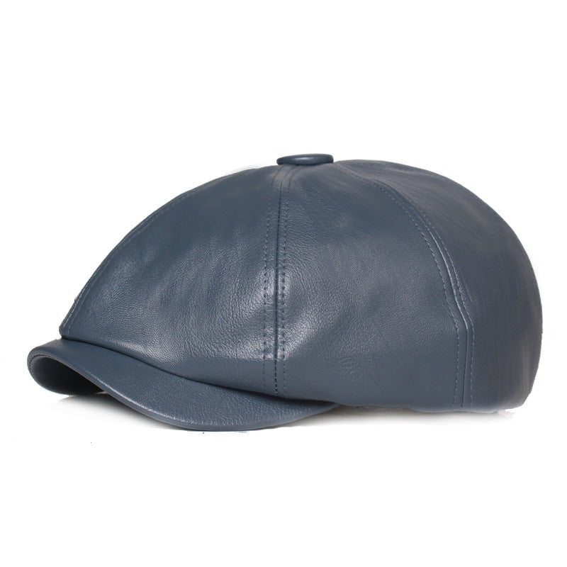 Leather Warm berets Luc. 30