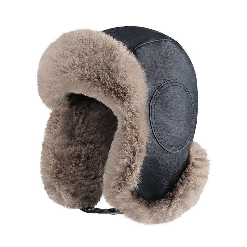 Thickened Plush Aviator Hat