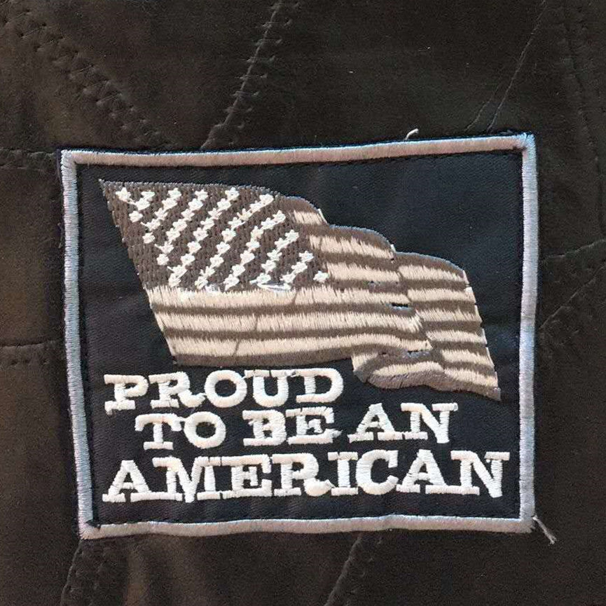 Eagle3 Super Cool Embroidered Badge Biker Riding Vest