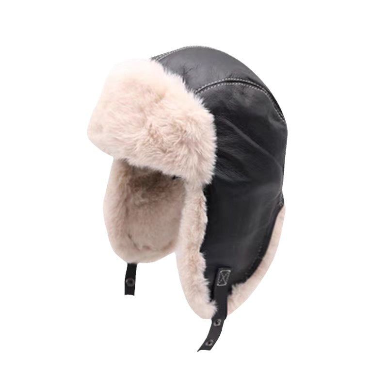 Pilot Windproof Vintage Leather Hat Luc. 18