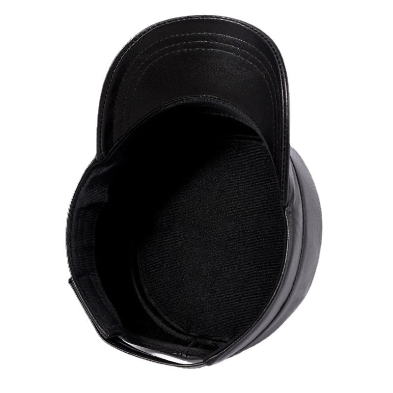 Flat Roof Sheepskin Warm Cap Luc. 35