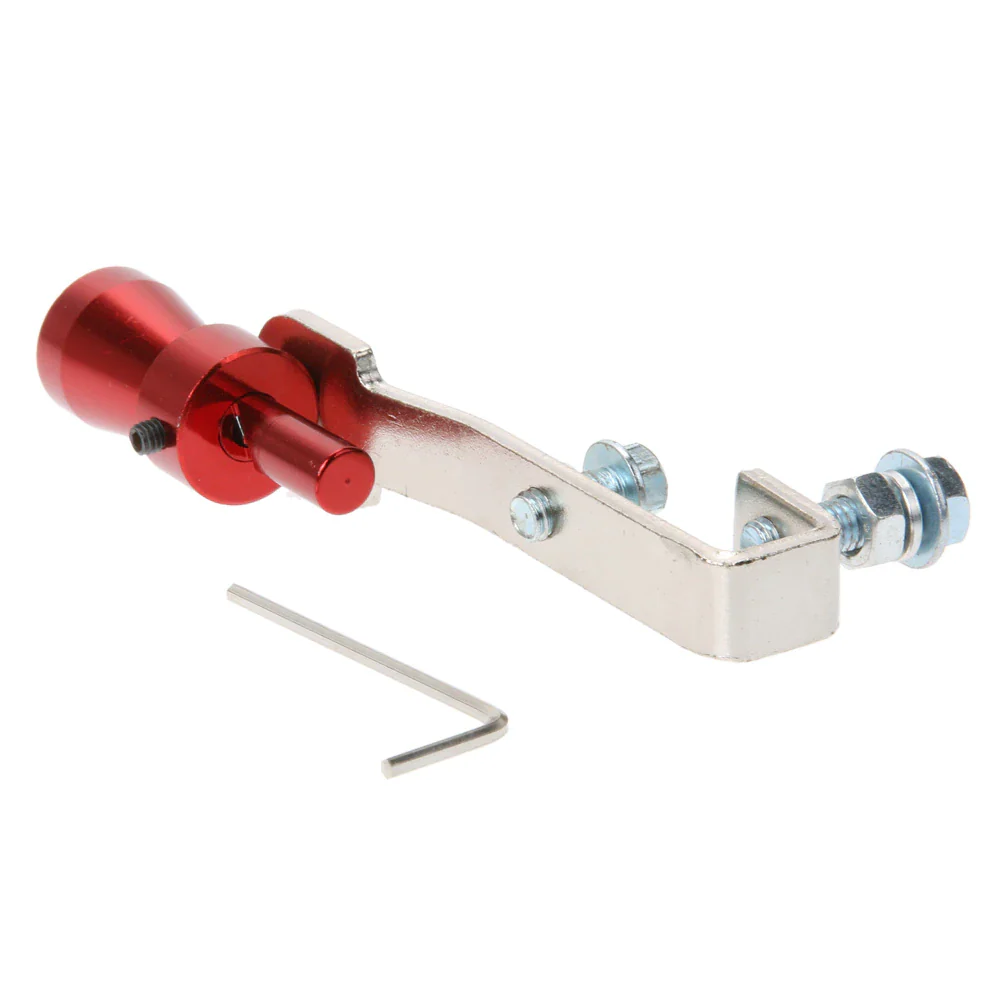 Turbo aumentador de sonido de escape