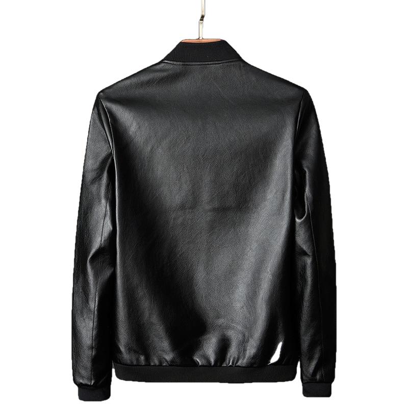 Men's Classic Style Leather Jacket