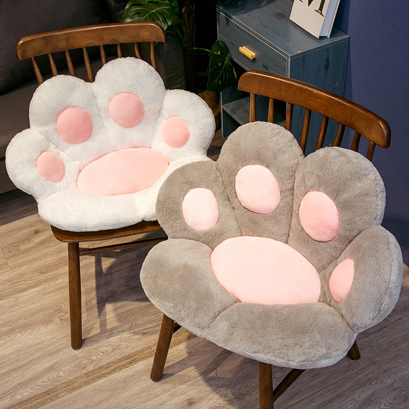 Kawaii Cat Paw Cushion - HoneyJoyBoxKawaii Cat Paw Cushion - HoneyJoyBox