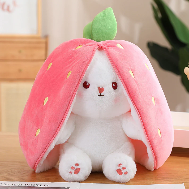 Strawberry white bear - HoneyJoyBoxStrawberry white bear - HoneyJoyBox