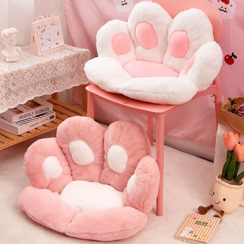 Kawaii Cat Paw Cushion - HoneyJoyBoxKawaii Cat Paw Cushion - HoneyJoyBox