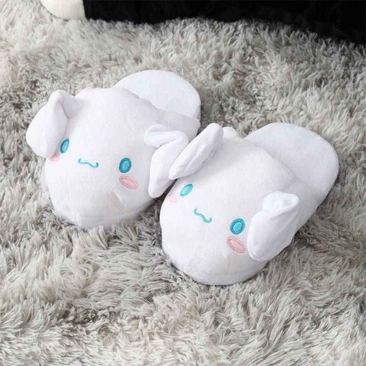 Rabbit cotton slippers - HoneyJoyBoxRabbit cotton slippers - HoneyJoyBox