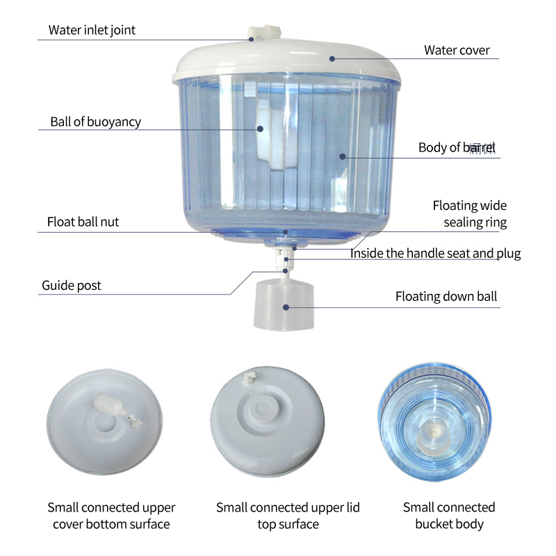 8L Mineral Water Pot