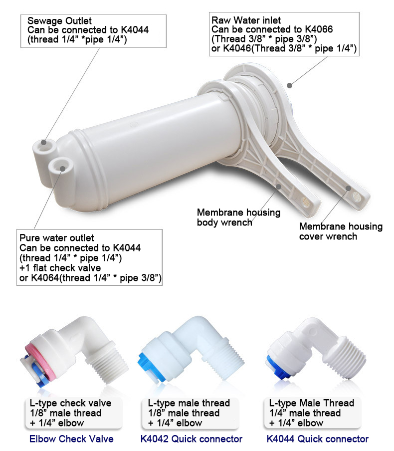 3013 Membrane Housing
