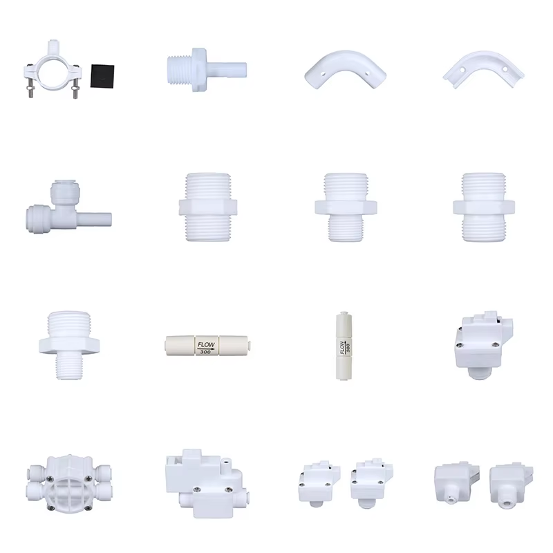 A wide range of fitting connectors