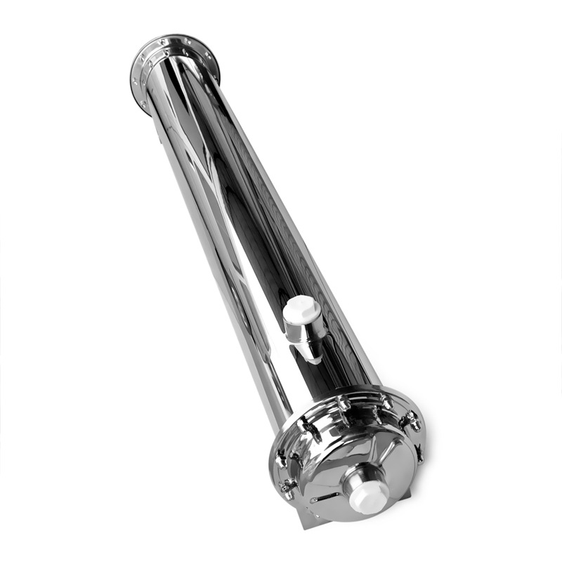 Horizontal 159 pipe diameter 3000L UF Whole House Water Filter