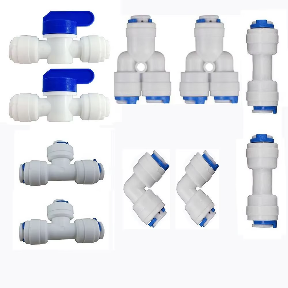 A wide range of fitting connectors