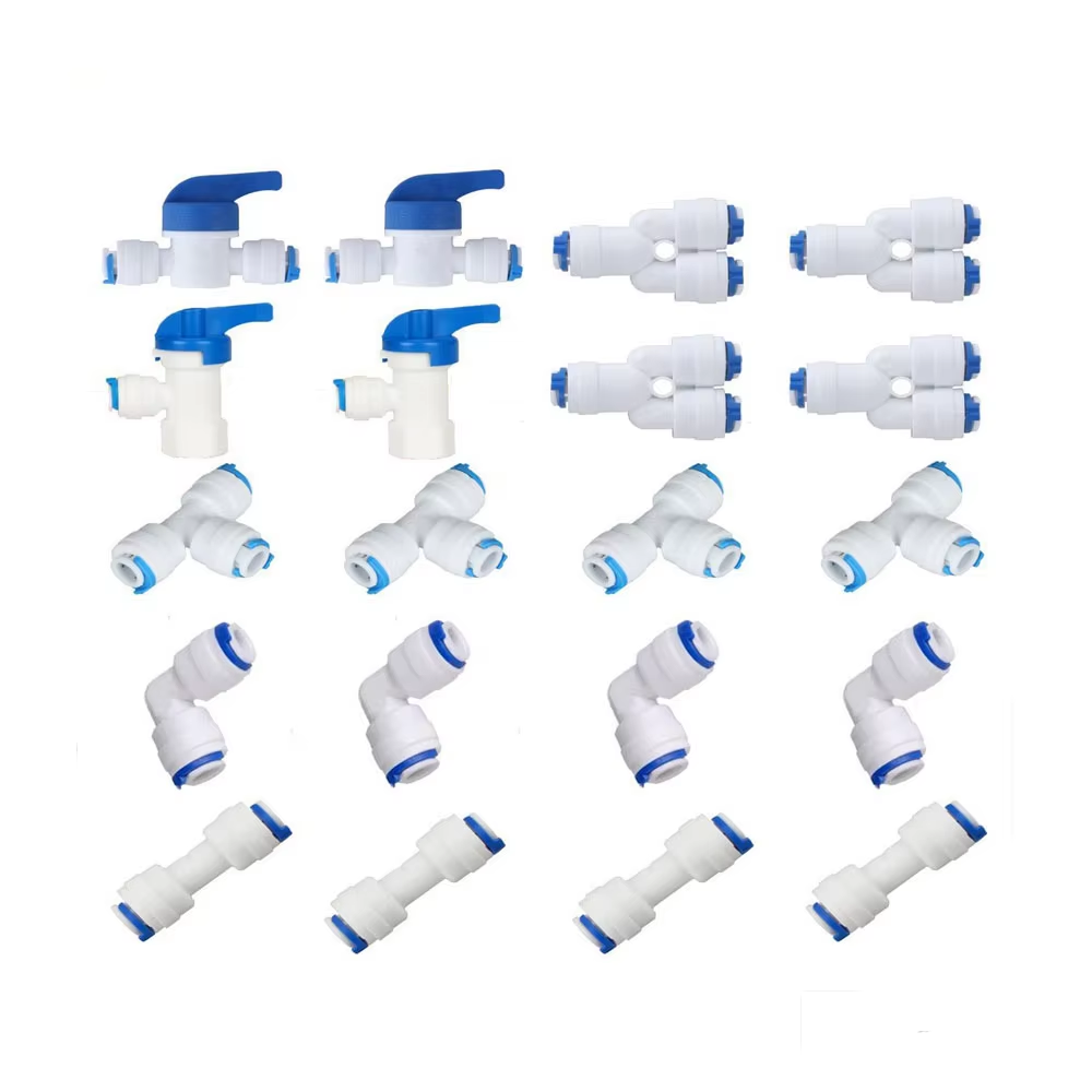 A wide range of fitting connectors