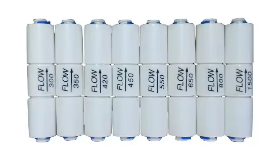 A wide range of fitting connectors