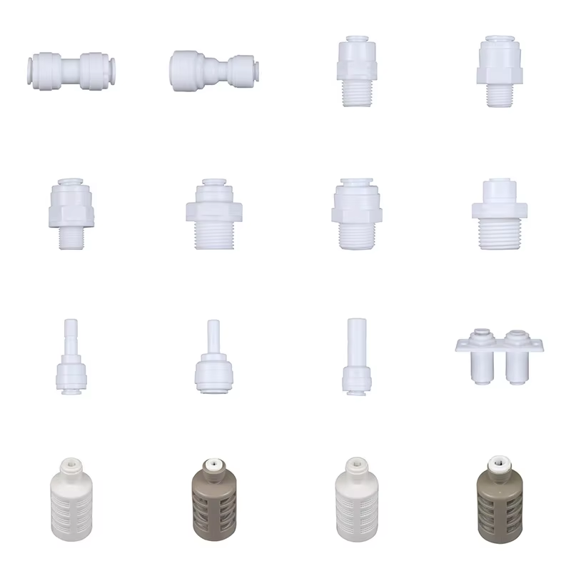 A wide range of fitting connectors