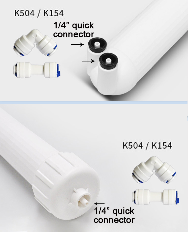 Quick Connection Membrane Housing