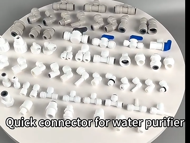 A wide range of fitting connectors