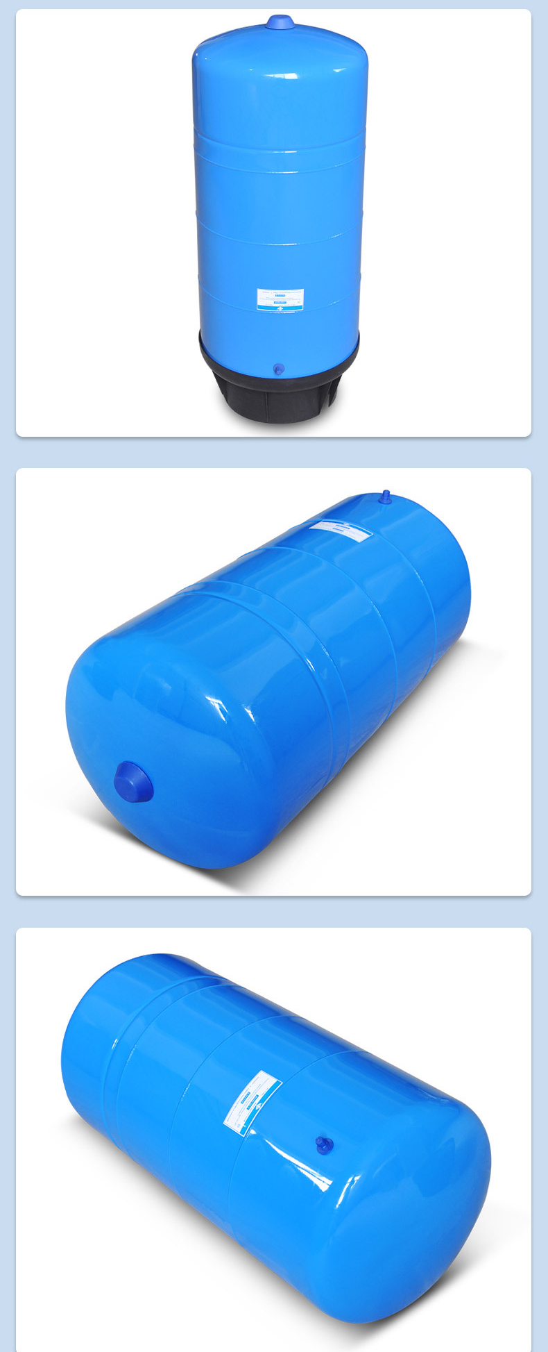 28G Carbon steel water storage tank