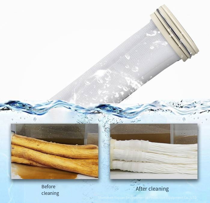 Horizontal 102 pipe diameter 2000L UF Whole House Water Filter