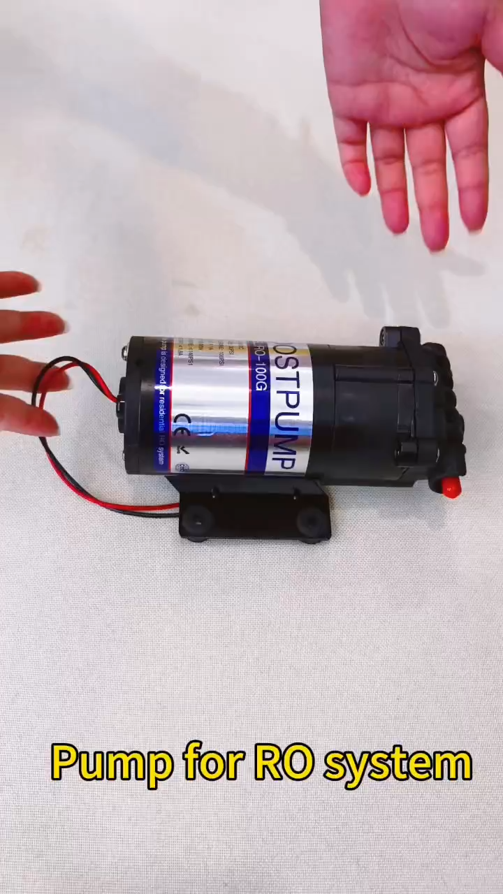 Household Water Filter Pump for RO Systems