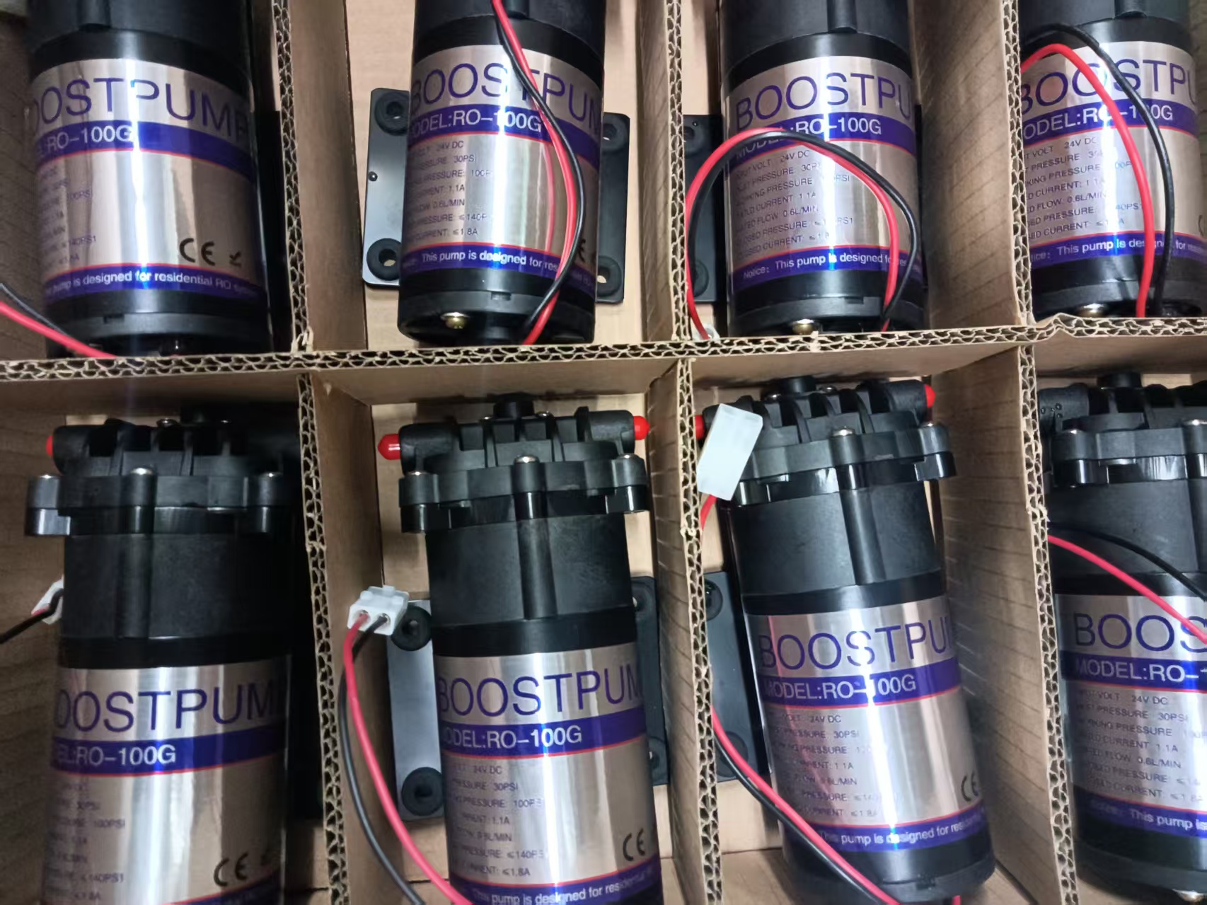 Household Water Filter Pump for RO Systems