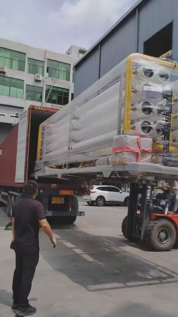 Industrial RO Machine for pure city water