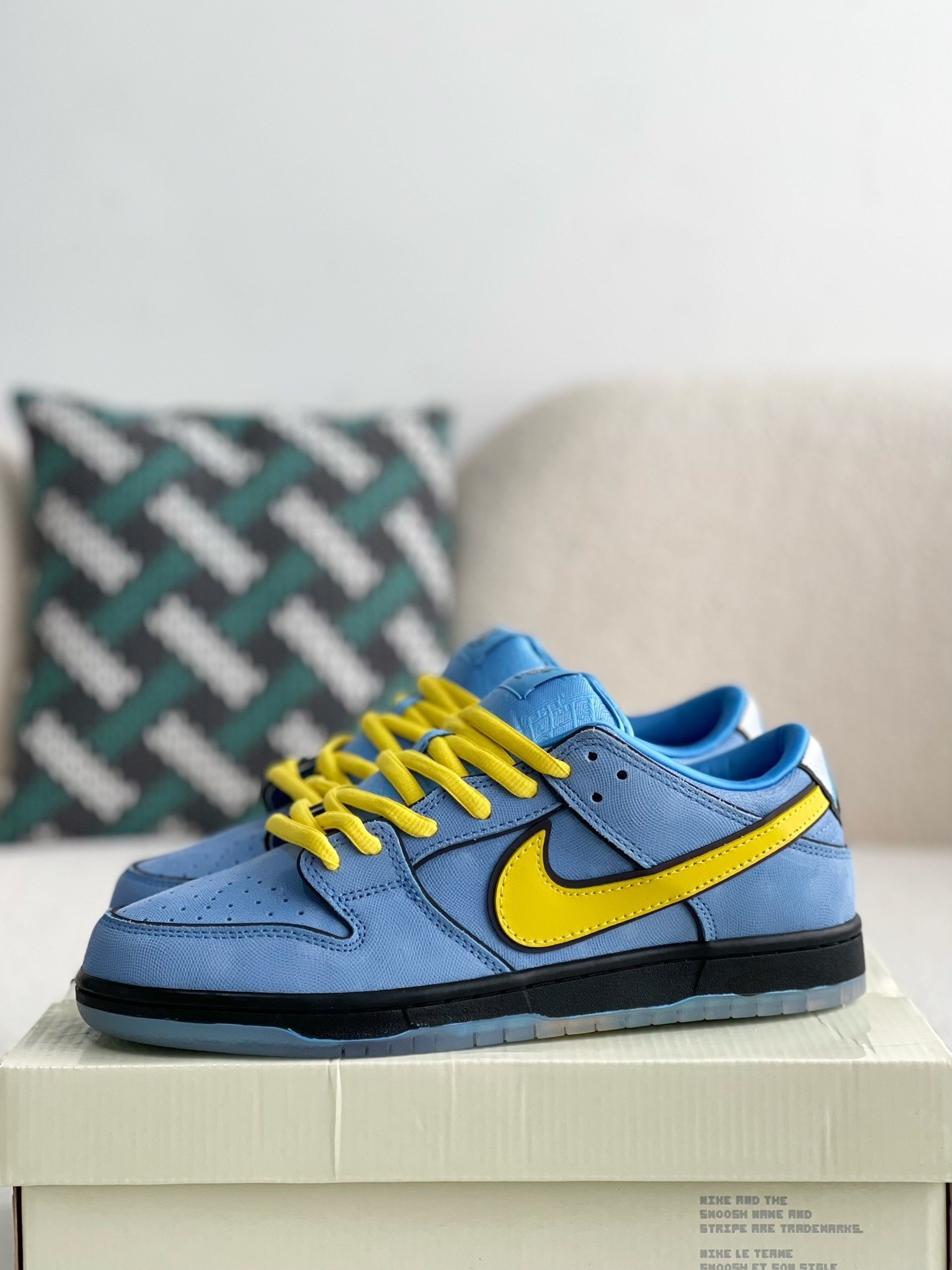 Nike Dunk x Powerpuff Girls SB Joint The Powerpuff Girls Casual sneakers