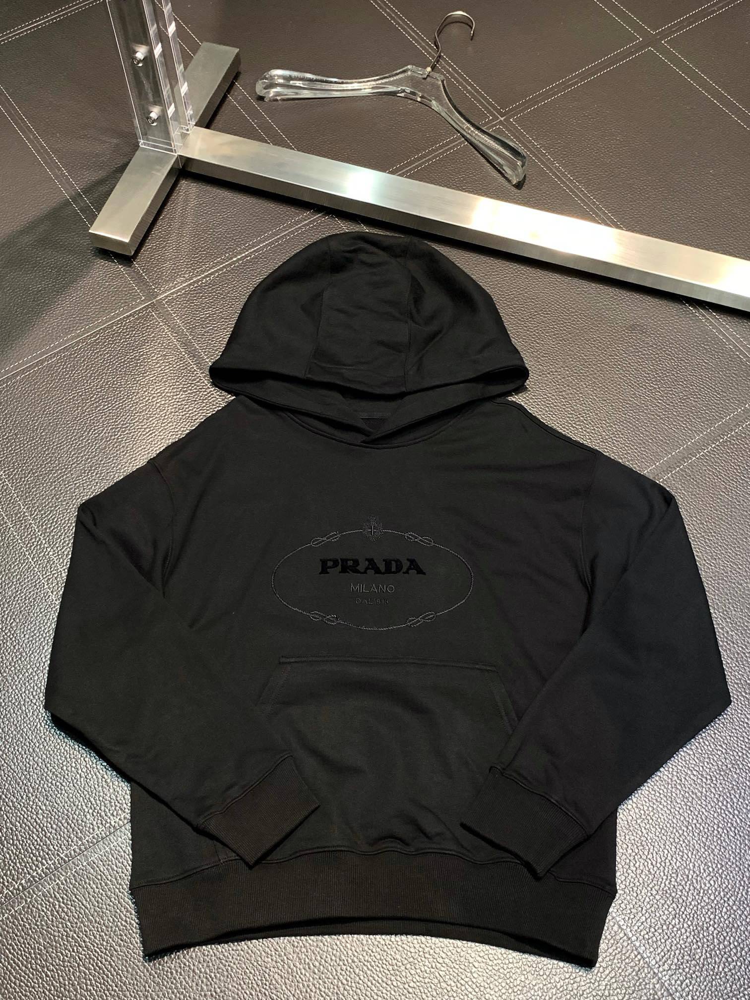 Prada men s casual sweatshirt