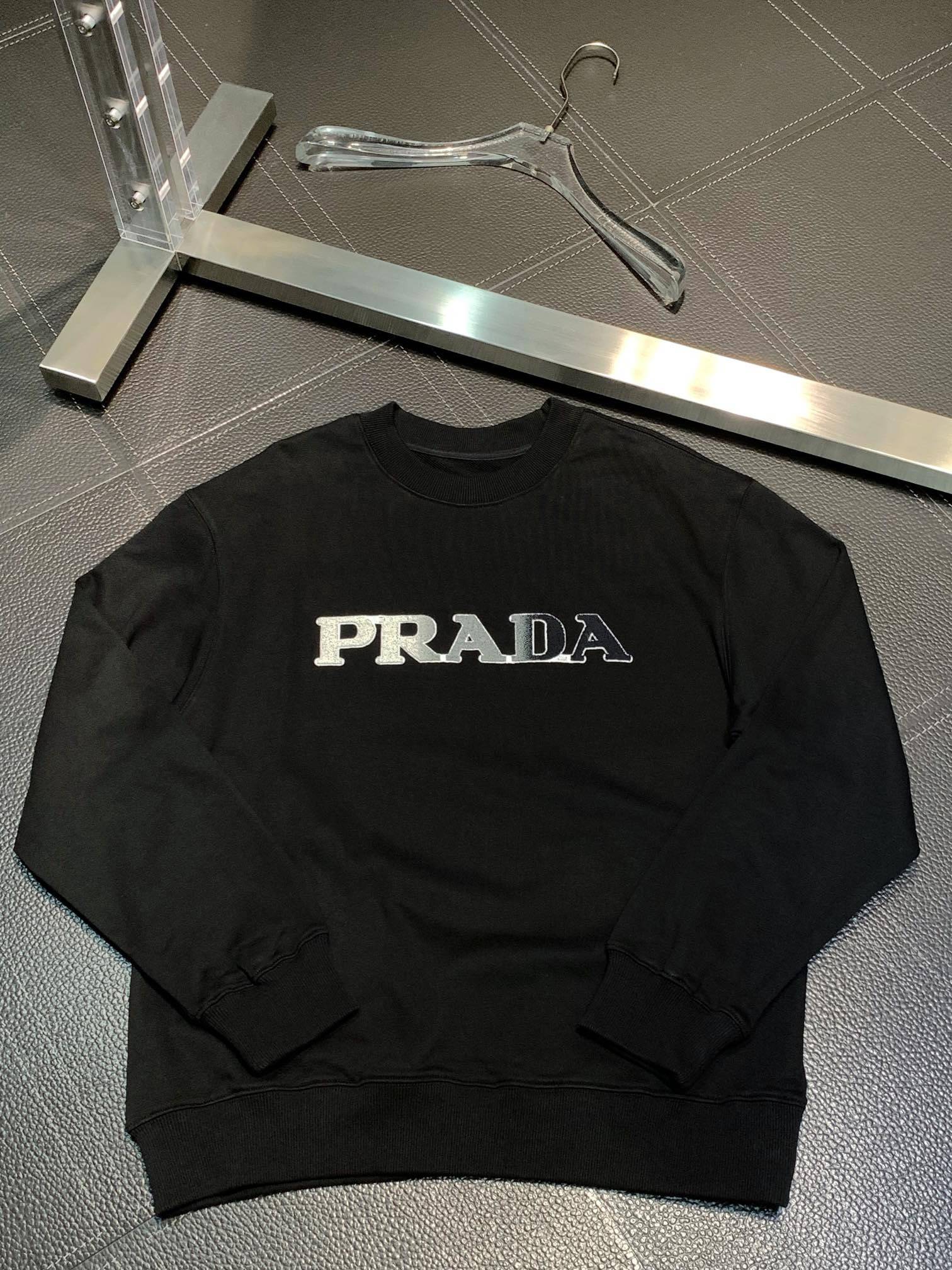 Prada men s casual sweatshirt