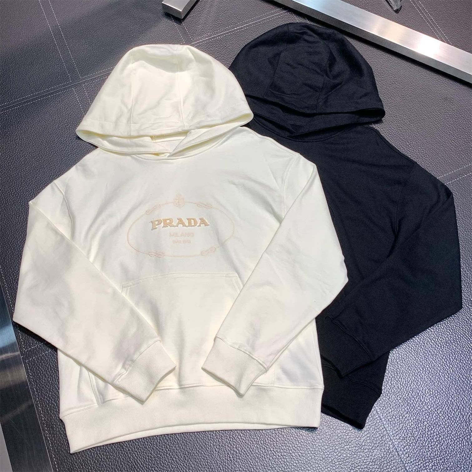 Prada men s casual sweatshirt