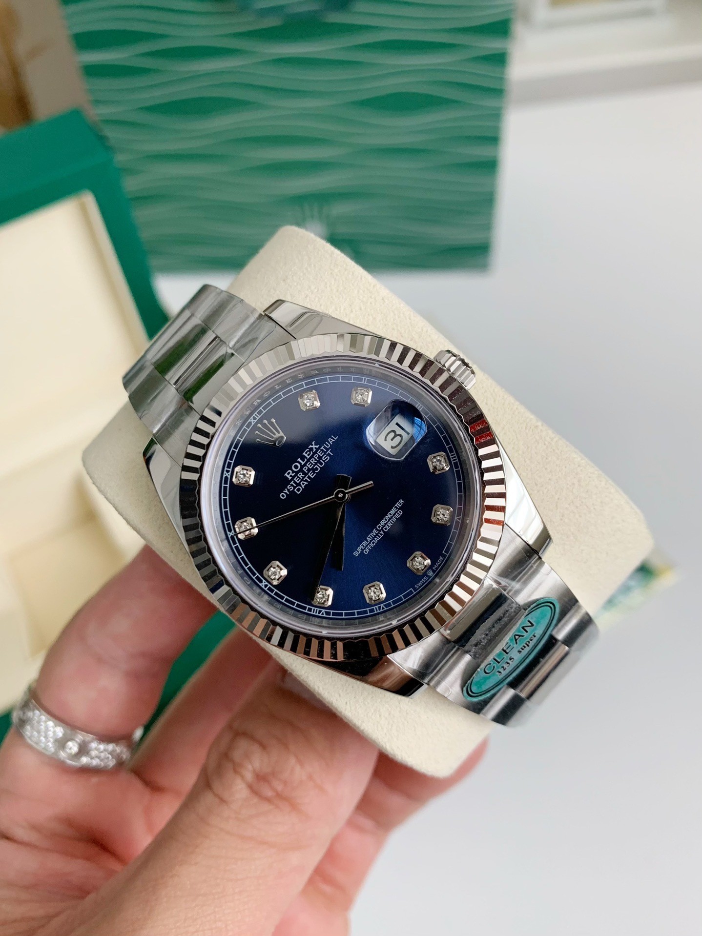 Rolex RE Log Men s Watch