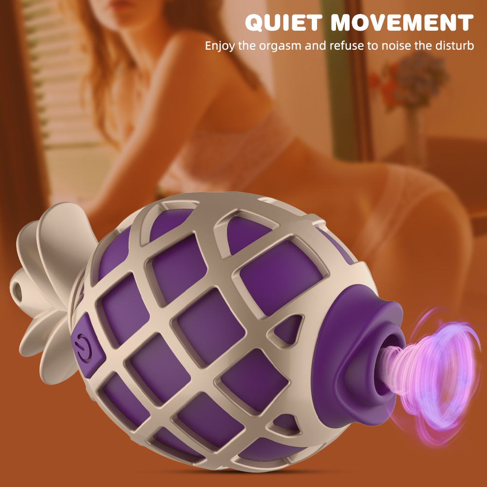 Pineapple Sucking Egg Clitoral Toy