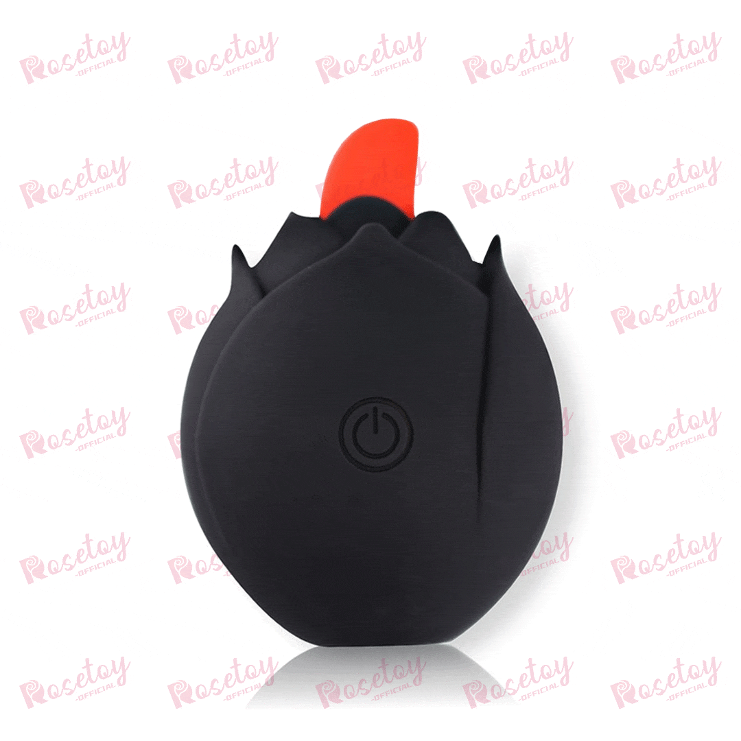 Remote Control Tongue Sucking Upgraded Female Rose Flower