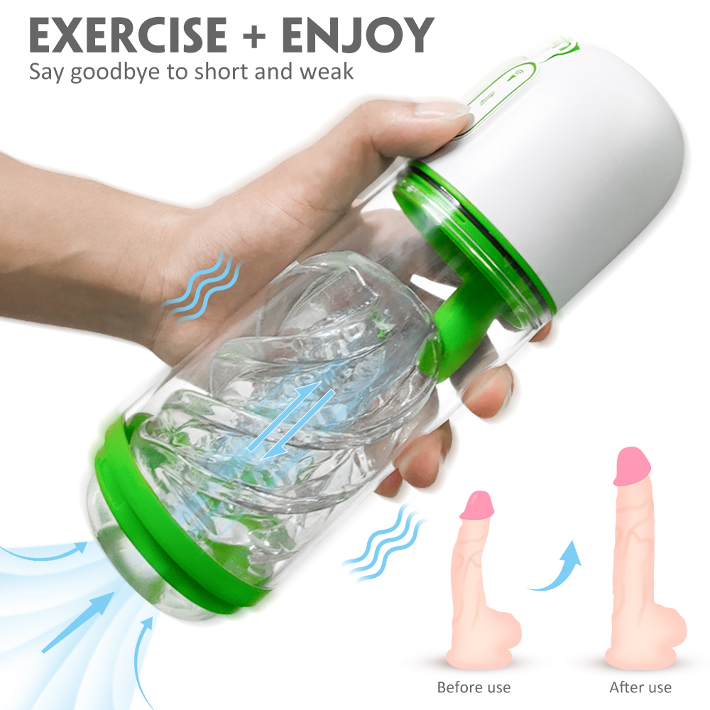 Shd-s205 Vivek Handefree Real Voice Sucking Vibrating Masturbation Cup