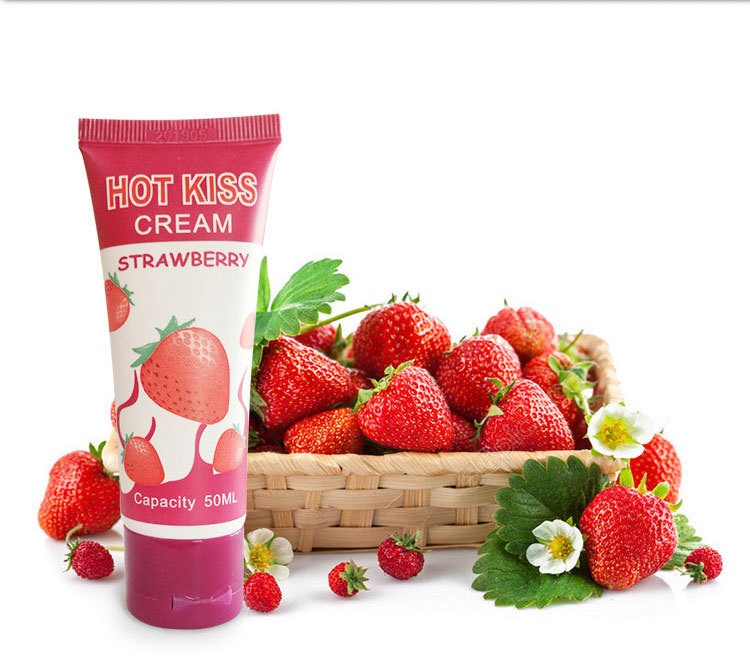 Hot Kiss Flavored Body Lubricant